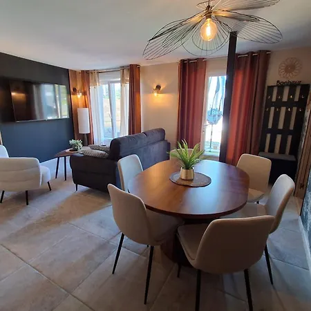 Casa de Férias Bienvenue Chez Glad Et Guigui Rinxent