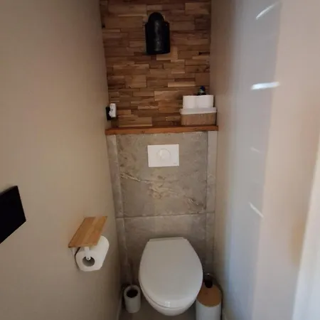 Casa de Férias Bienvenue Chez Glad Et Guigui